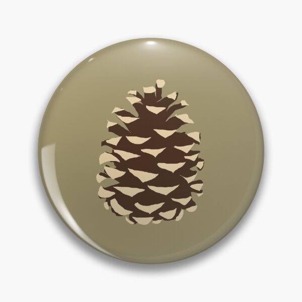 Item preview, Pine Cone ~ 6/6 ~  Fall Set of 6 designed and sold by SmallThingsArt.