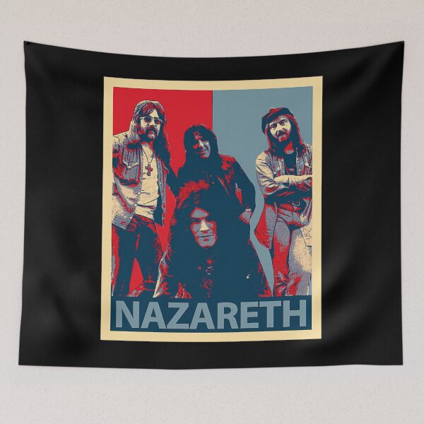 Aperçu de l'œuvre Nazareth Band créée et vendue par GabrielPages567.