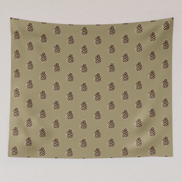 Item preview, Pine Cone ~ 6/6 ~  Fall Set of 6 designed and sold by SmallThingsArt.
