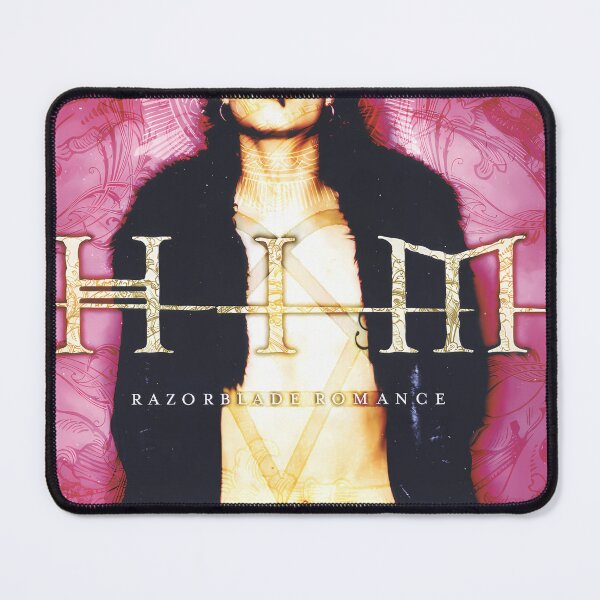 Item preview, Him Band Razorblade Romance Poster Minimal Heartagram Him Logo designed and sold by RosalindMann.