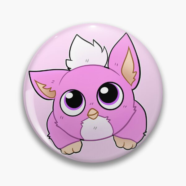 Item preview, Pink Furby Baby 2005 designed and sold by Puppy Fluff.