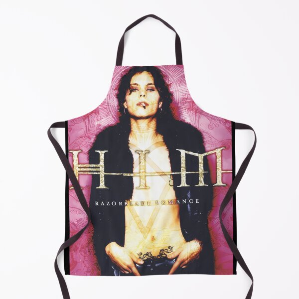 Item preview, Him Band Razorblade Romance Poster Minimal Heartagram Him Logo designed and sold by RosalindMann.
