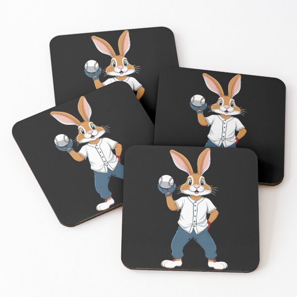 Item preview, Baseball player Easter bunny Easter baseball designed and sold by LuminOrb.