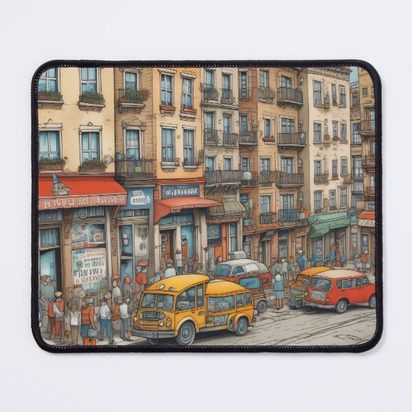 Item preview, "Urban scene" designed and sold by Tecno-Art-Land.