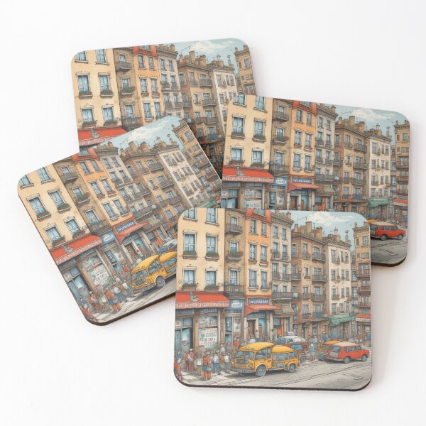 Item preview, "Urban scene" designed and sold by Tecno-Art-Land.