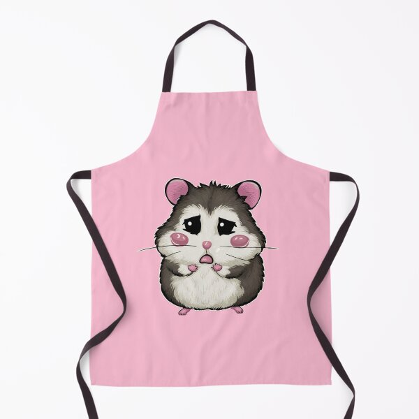 Item preview, Sad Hamster, Cute Funny Hamster designed and sold by SnuggleSafari.
