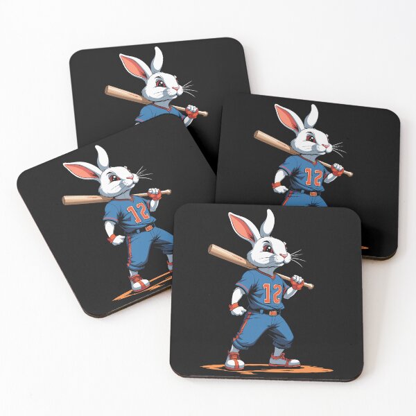 Item preview, Baseball player Easter bunny Easter baseball designed and sold by LuminOrb.