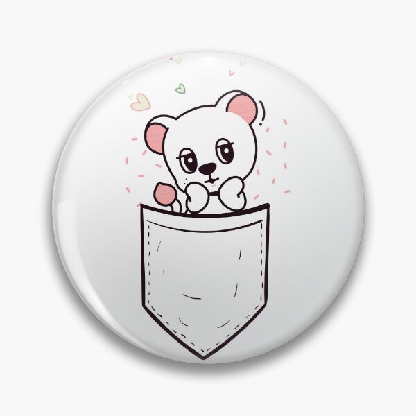 Artikelvorschau, WOOKDONG 나 아기 백사자 욱동이 in Ihrer Tasche entworfen und verkauft von Eldavilora.