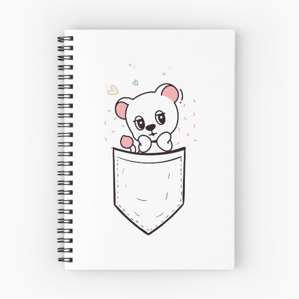 Item preview, WOOKDONG 나 아기 백사자 욱동이 in your pocket designed and sold by Eldavilora.