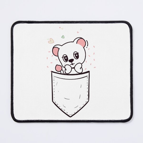 Item preview, WOOKDONG 나 아기 백사자 욱동이 in your pocket designed and sold by Eldavilora.