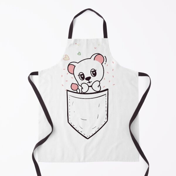 Item preview, WOOKDONG 나 아기 백사자 욱동이 in your pocket designed and sold by Eldavilora.