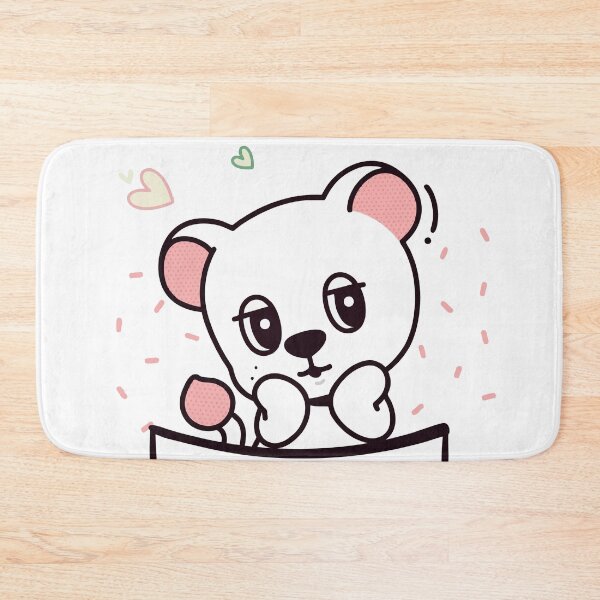 Item preview, WOOKDONG 나 아기 백사자 욱동이 in your pocket designed and sold by Eldavilora.