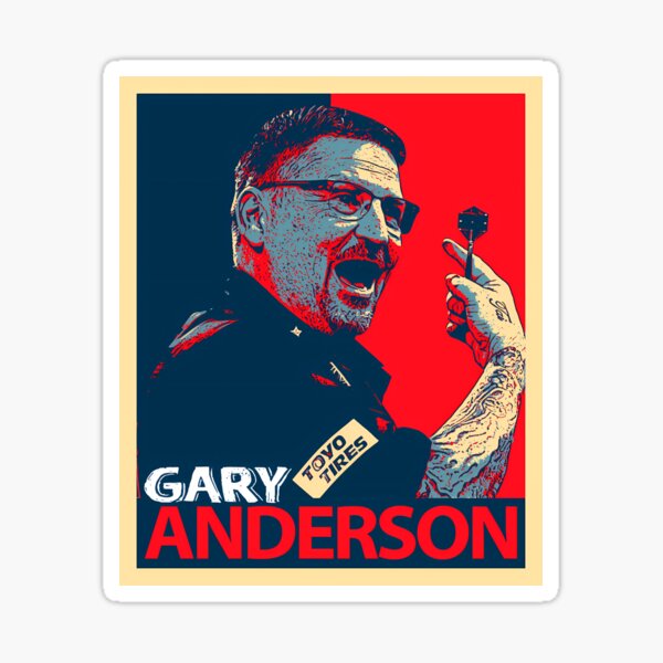 Item preview, Gary Anderson designed and sold by CHRISTINEAZEVED.