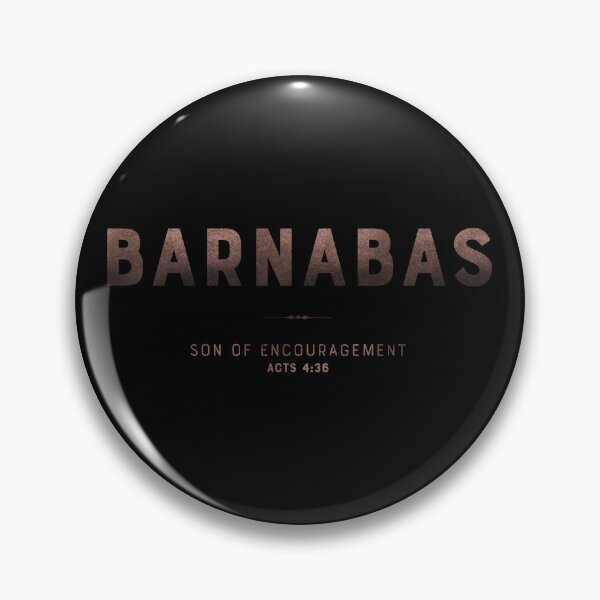 Item preview, Barnabas | Acts 4 36 | Son of Encouragement | Christian Name with Biblical Meaning | Christian Name Collection designed and sold by Blessed Be Your Name.