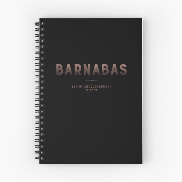 Item preview, Barnabas | Acts 4 36 | Son of Encouragement | Christian Name with Biblical Meaning | Christian Name Collection designed and sold by Blessed Be Your Name.
