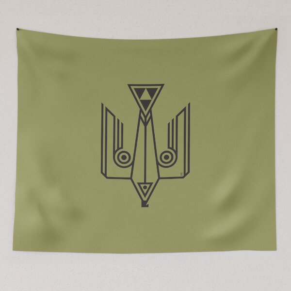 Item preview, Falcon - trident. designed and sold by sarabeevart.