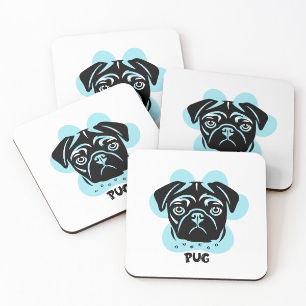 Item preview,  Dog saying PUG ,brafdesign designed and sold by Brafdesign.