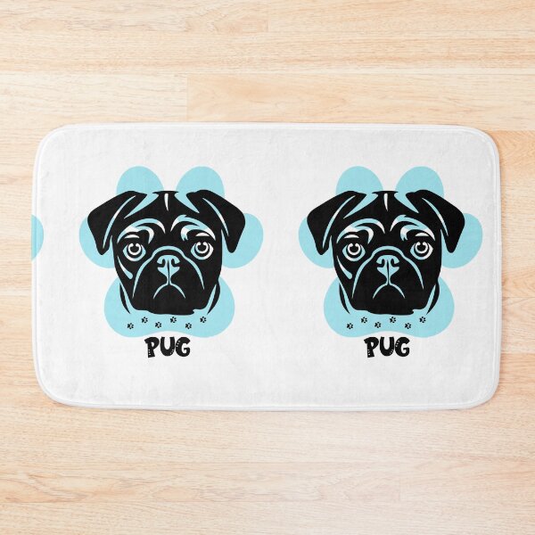 Item preview,  Dog saying PUG ,brafdesign designed and sold by Brafdesign.