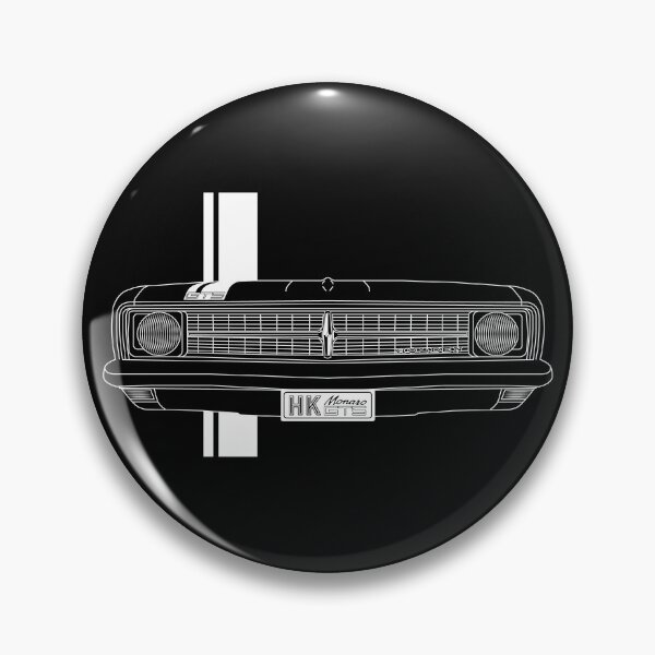 Item preview, Holden HK Monaro GTS - White designed and sold by ThreeWaysDesign.