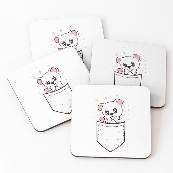 Item preview, WOOKDONG 나 아기 백사자 욱동이 in your pocket designed and sold by Eldavilora.