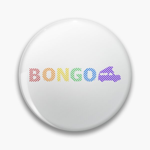 Item preview, Striped Bongo Lettering designed and sold by LocalOddball.