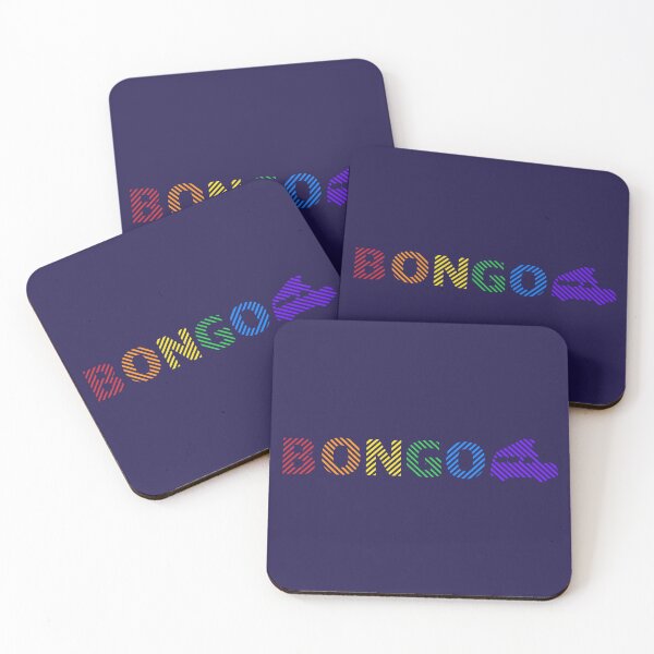 Item preview, Striped Bongo Lettering designed and sold by LocalOddball.