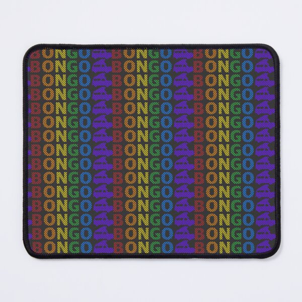Item preview, Striped Bongo Lettering designed and sold by LocalOddball.