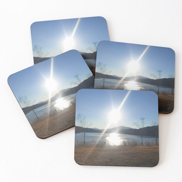 Item preview, Light Lake Morning Mountain designed and sold by jaeking33.
