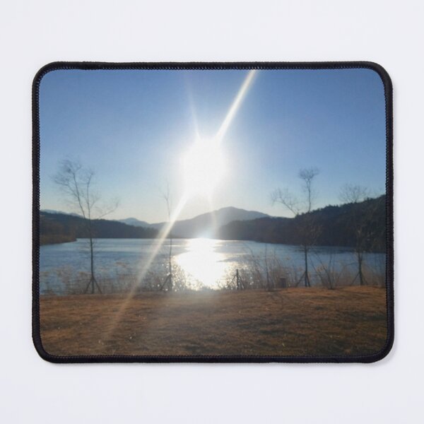 Item preview, Light Lake Morning Mountain designed and sold by jaeking33.