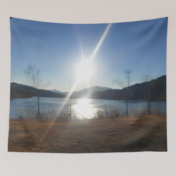 Item preview, Light Lake Morning Mountain designed and sold by jaeking33.