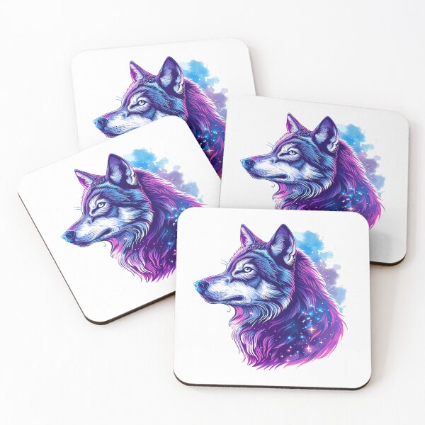 Item preview, Galaxy Wolf designed and sold by PeelZinc.