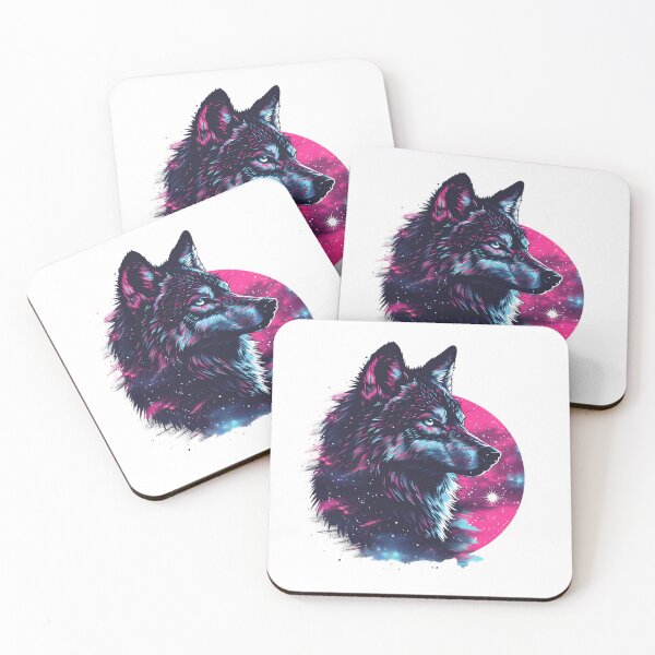 Item preview, Galaxy Wolf designed and sold by PeelZinc.
