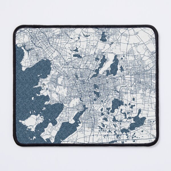 Item preview, Suzhou City Map of Jiangsu, China - Coastal designed and sold by deMAP.
