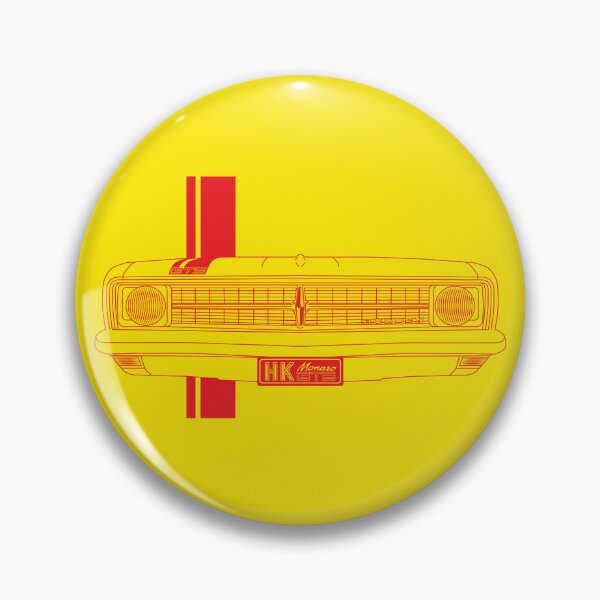 Item preview, Holden HK Monaro GTS - Picardy Red designed and sold by ThreeWaysDesign.