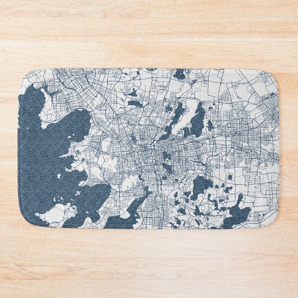Item preview, Suzhou City Map of Jiangsu, China - Coastal designed and sold by deMAP.