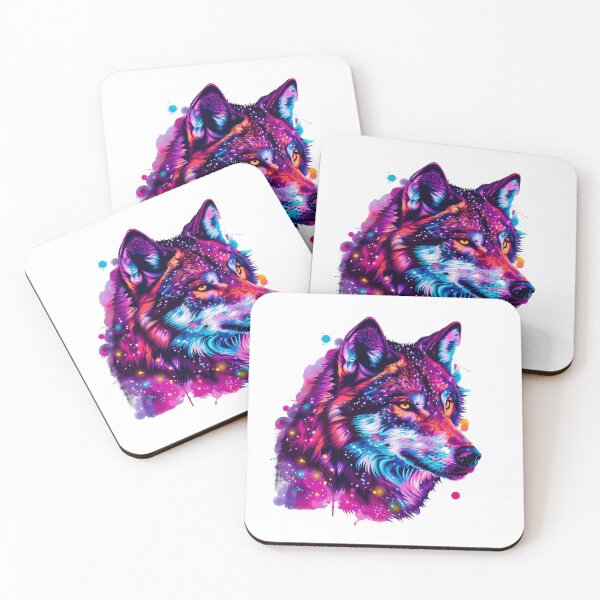 Item preview, Galaxy Wolf designed and sold by PeelZinc.