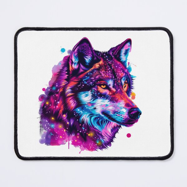Item preview, Galaxy Wolf designed and sold by PeelZinc.