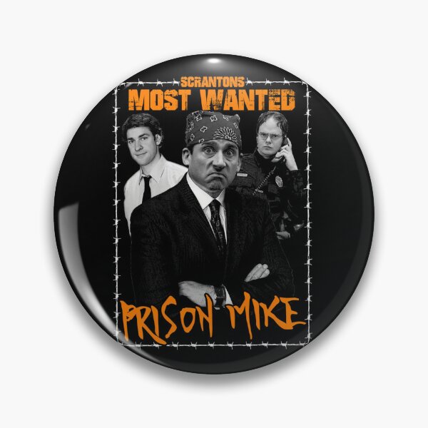 Item preview, Scranton's Most Wanted - Prison Mike  designed and sold by MadilynWilke.