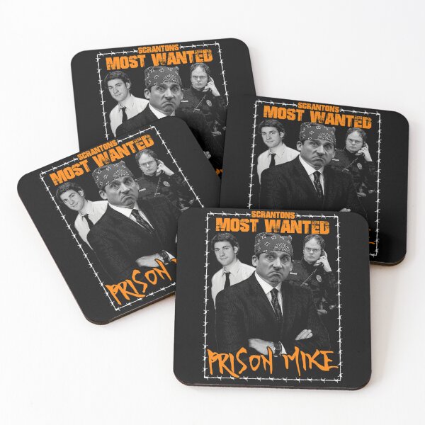 Item preview, Scranton's Most Wanted - Prison Mike  designed and sold by MadilynWilke.