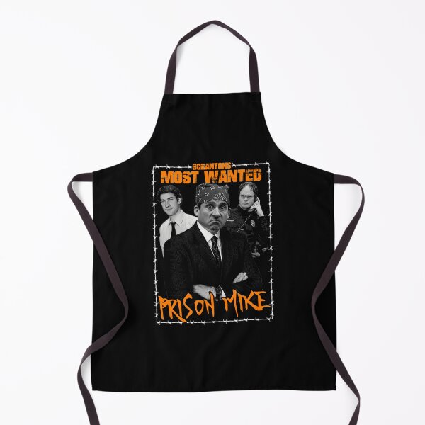 Item preview, Scranton's Most Wanted - Prison Mike designed and sold by MadilynWilke.