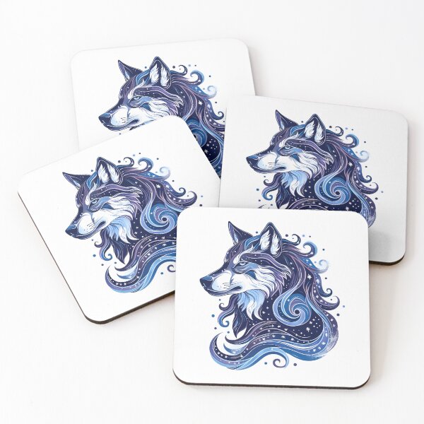 Item preview, Galaxy Wolf designed and sold by PeelZinc.