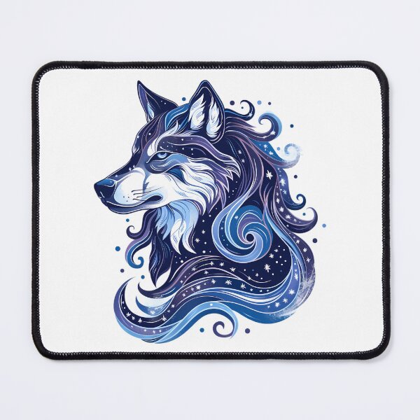 Item preview, Galaxy Wolf designed and sold by PeelZinc.