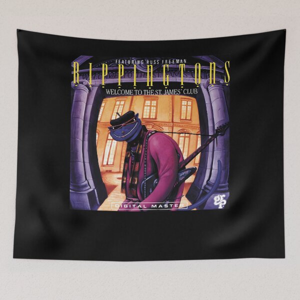 Item preview, Featuring Auss Freeman The Rippingtons - St. James Club designed and sold by AliceCollet.