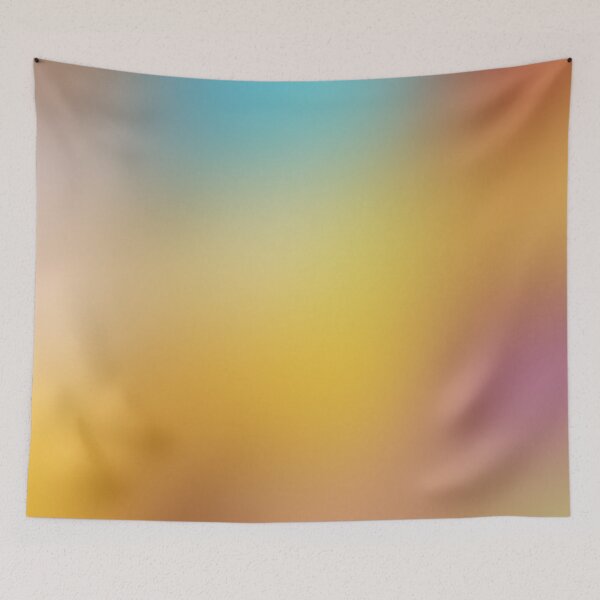 Item preview, Light abstract gradient motion blurred background. Colorful lines texture wallpaper designed and sold by dvoevnore.
