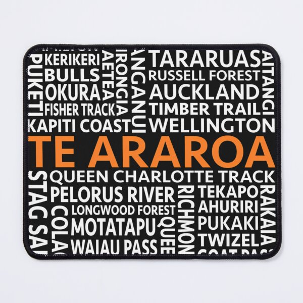 Item preview, Te Araroa Landmark designed and sold by Marysearon.