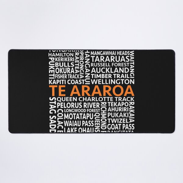 Item preview, Te Araroa Landmark designed and sold by Marysearon.