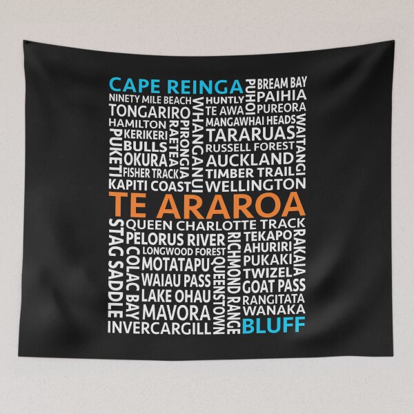 Item preview, Te Araroa Landmark designed and sold by Marysearon.
