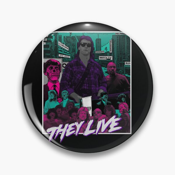 Item preview, They Live  designed and sold by MadilynWilke.