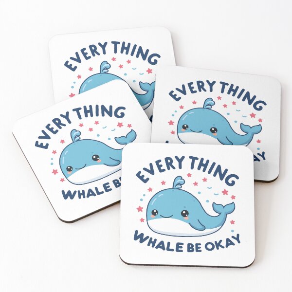 Item preview, Everything whale be okay designed and sold by People Tee.