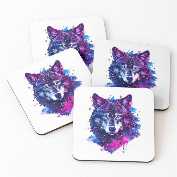 Item preview, Galaxy Wolf designed and sold by PeelZinc.